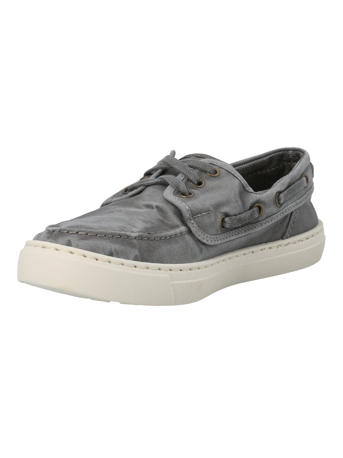 Zapatilla Algodón Orgánico Hombre Napa Gris Rockford