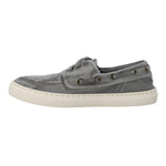 Zapatilla Algodón Orgánico Hombre Napa Gris Rockford