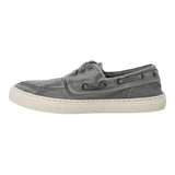 Zapatilla Algodón Orgánico Hombre Napa Gris Rockford