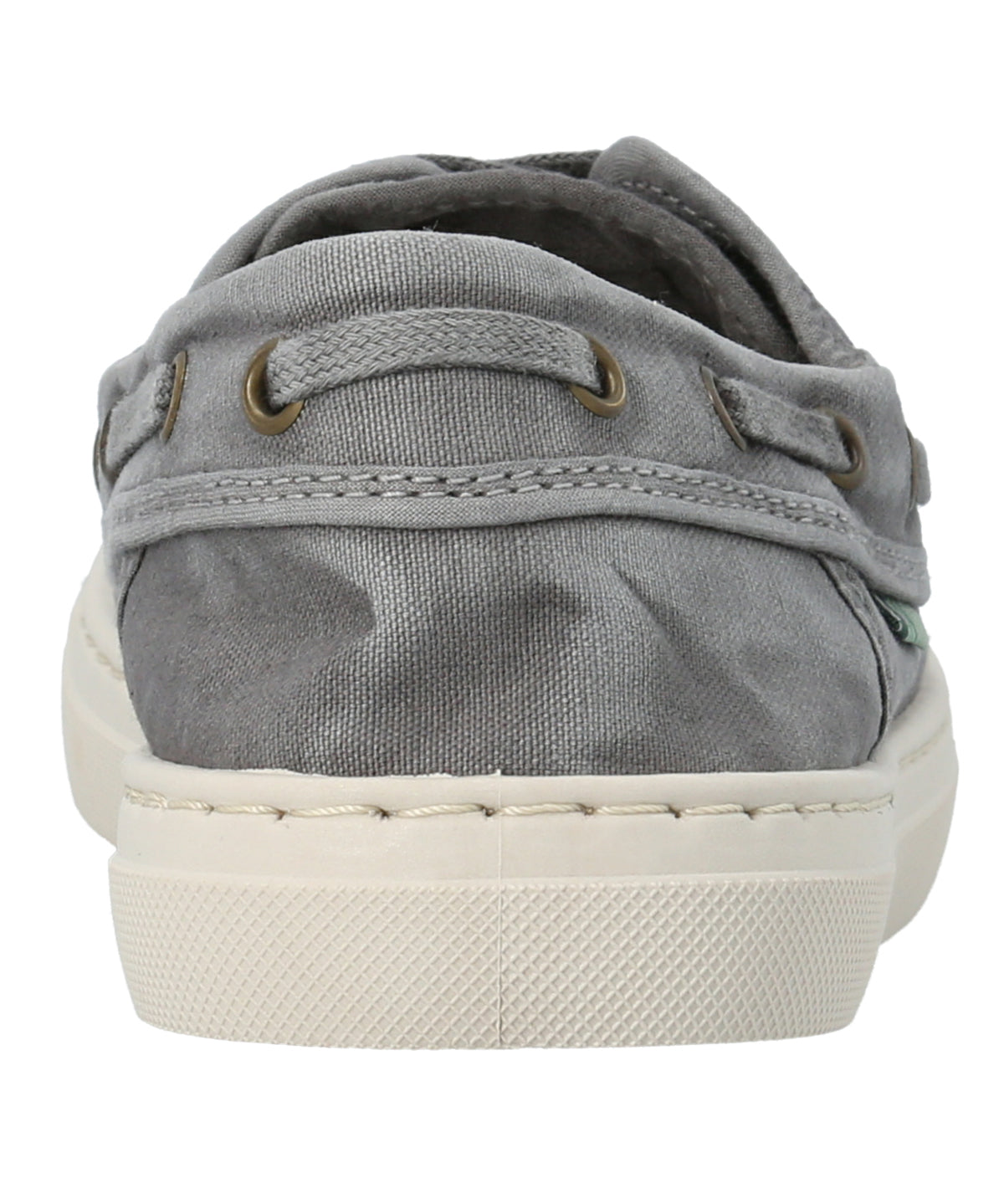 Zapatilla Algodón Orgánico Hombre Napa Gris Rockford