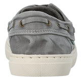 Zapatilla Algodón Orgánico Hombre Napa Gris Rockford