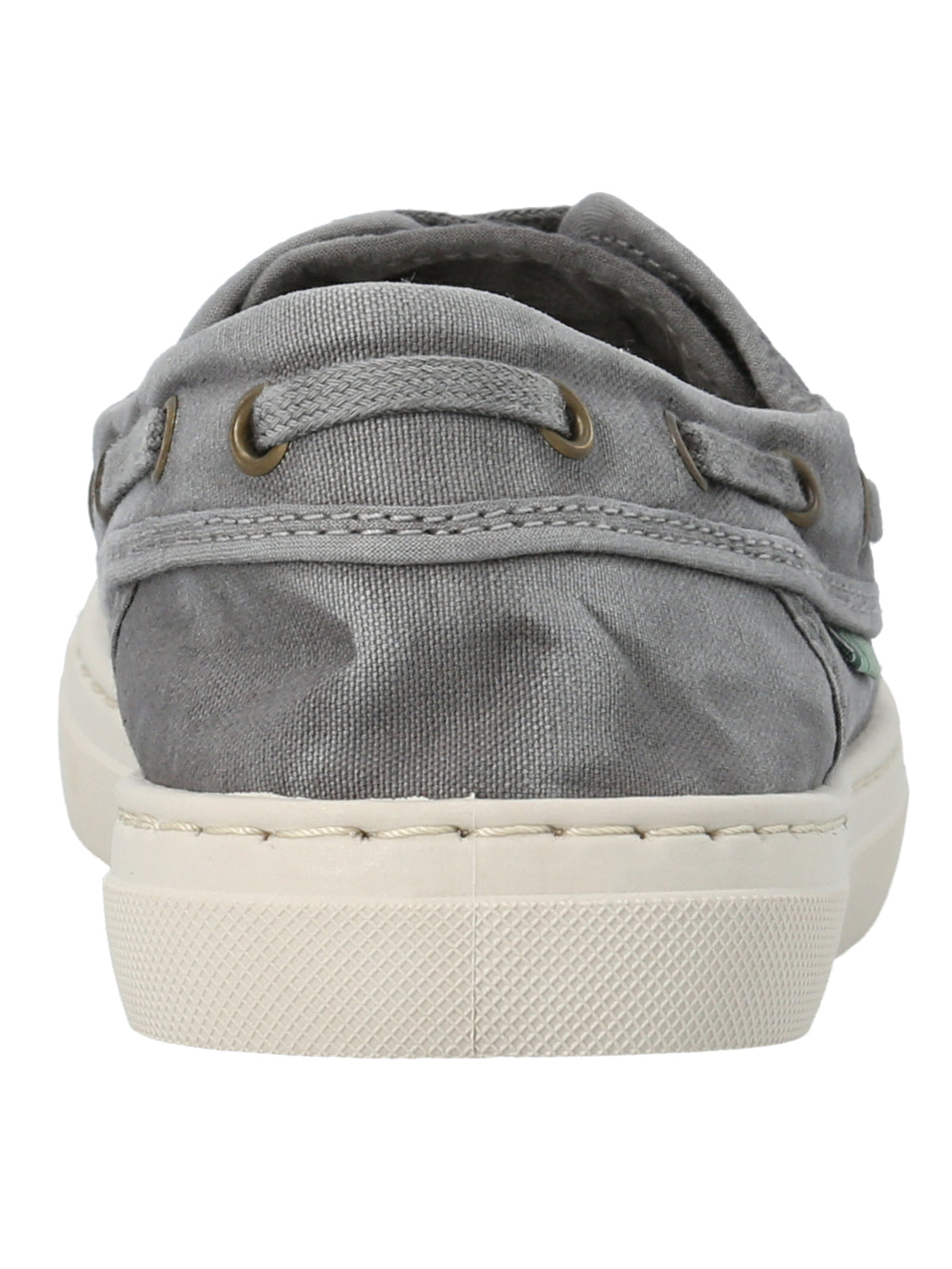 Zapatilla Algodón Orgánico Hombre Napa Gris Rockford