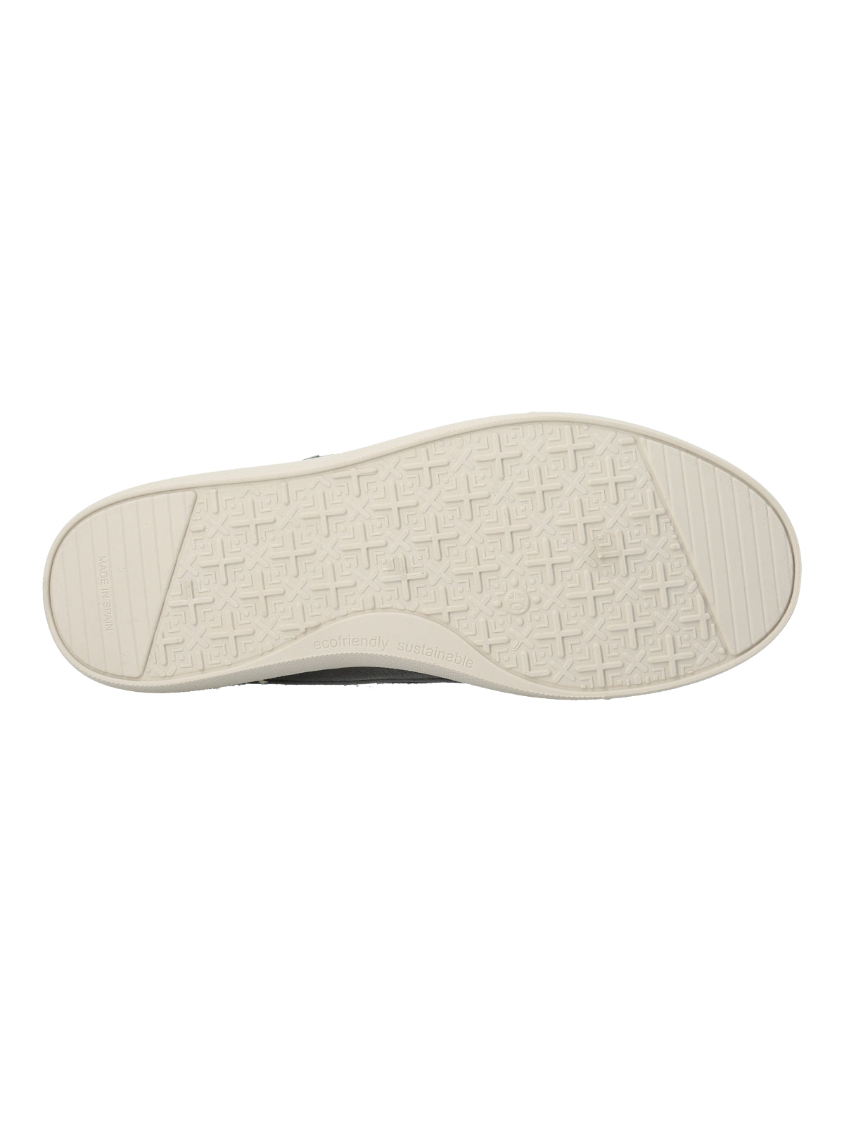 Zapatilla Algodón Orgánico Hombre Napa Gris Rockford