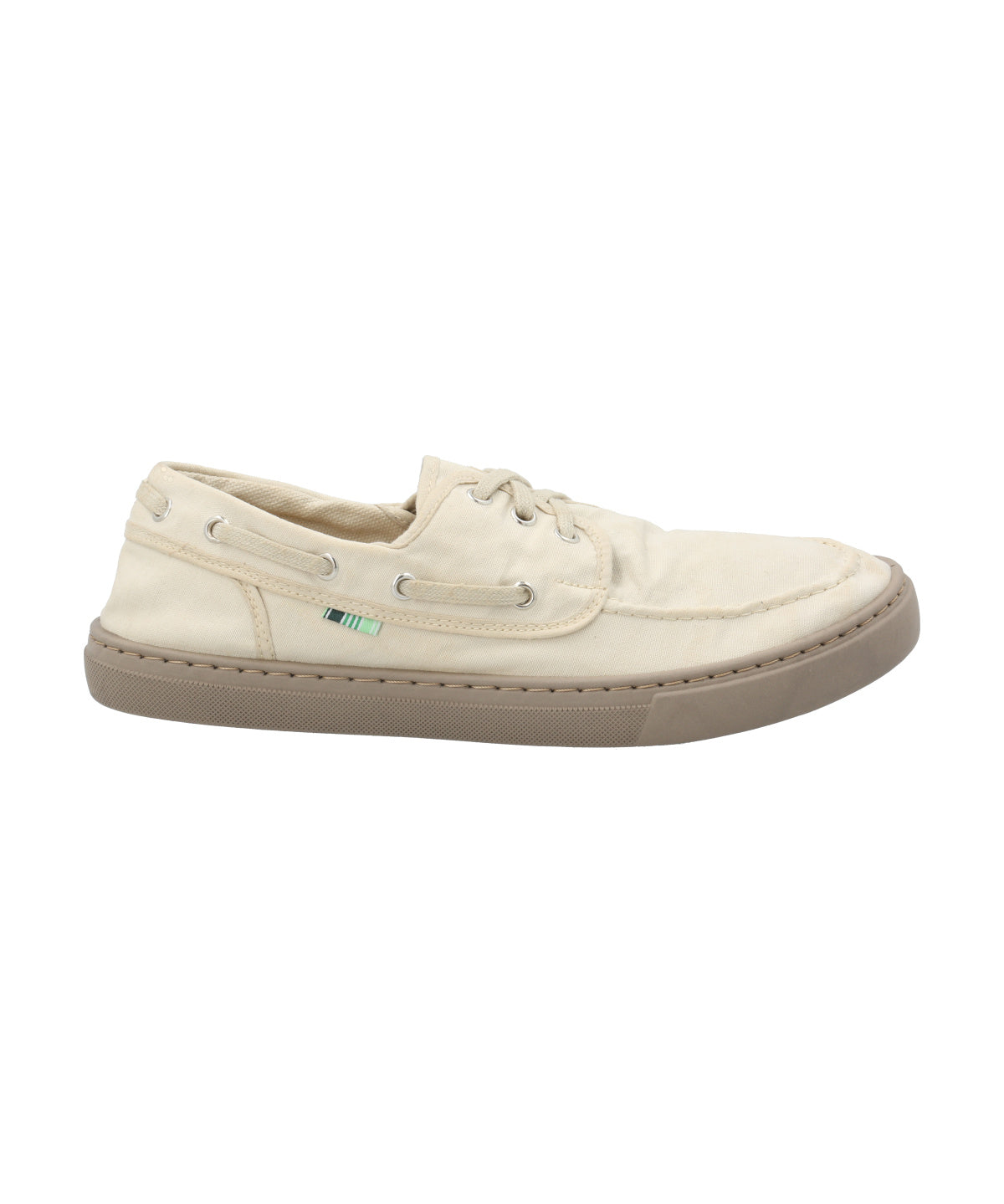 Zapatilla Algodón Orgánico Hombre Napa Beige Rockford