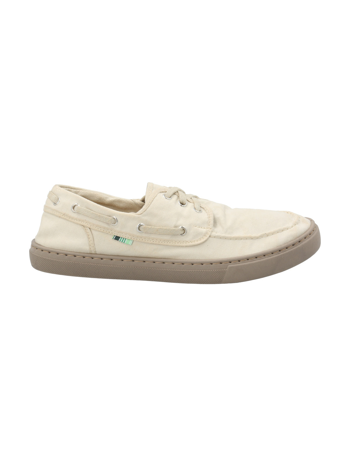 Zapatilla Algodón Orgánico Hombre Napa Beige Rockford