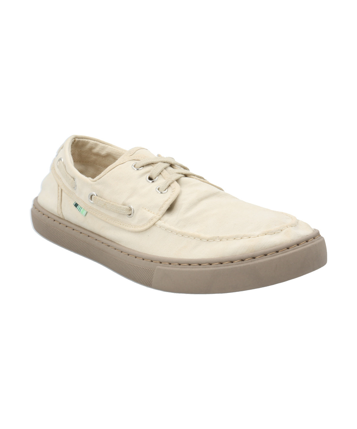 Zapatilla Algodón Orgánico Hombre Napa Beige Rockford
