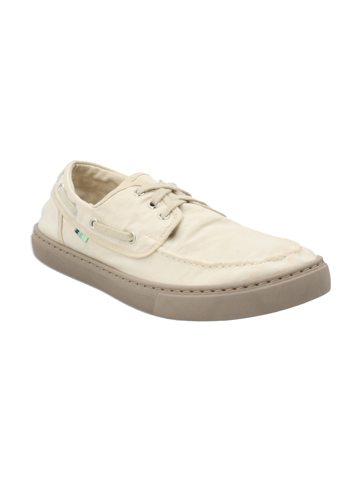 Zapatilla Algodón Orgánico Hombre Napa Beige Rockford