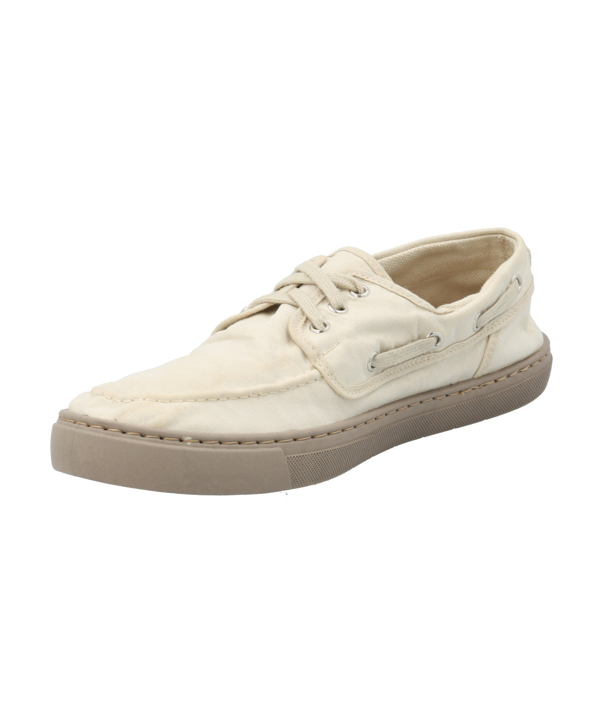 Zapatilla Algodón Orgánico Hombre Napa Beige Rockford