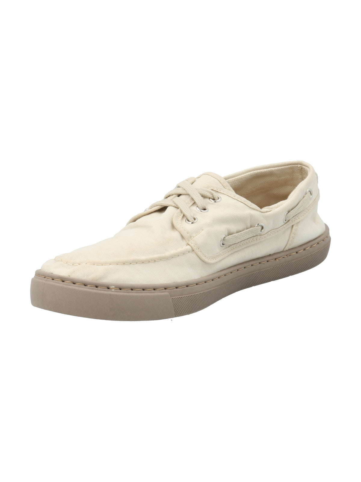 Zapatilla Algodón Orgánico Hombre Napa Beige Rockford
