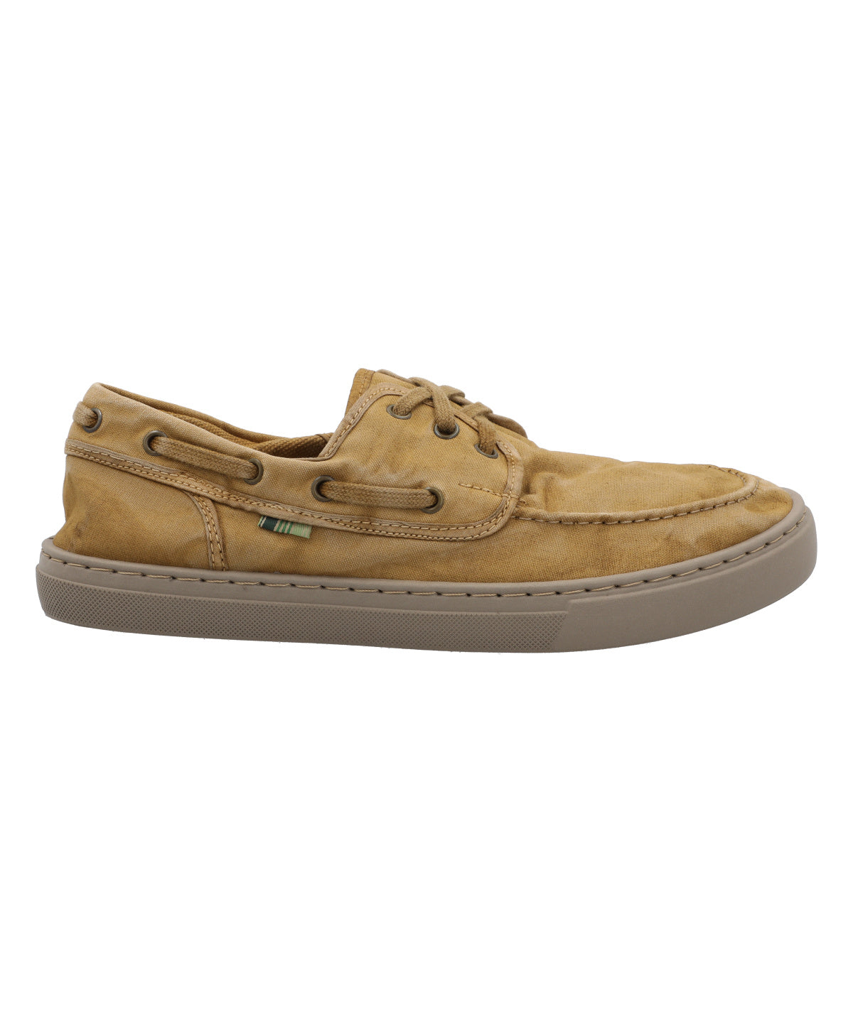 Zapatilla Algodón Orgánico Hombre Napa Café Rockford