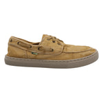 Zapatilla Algodón Orgánico Hombre Napa Café Rockford
