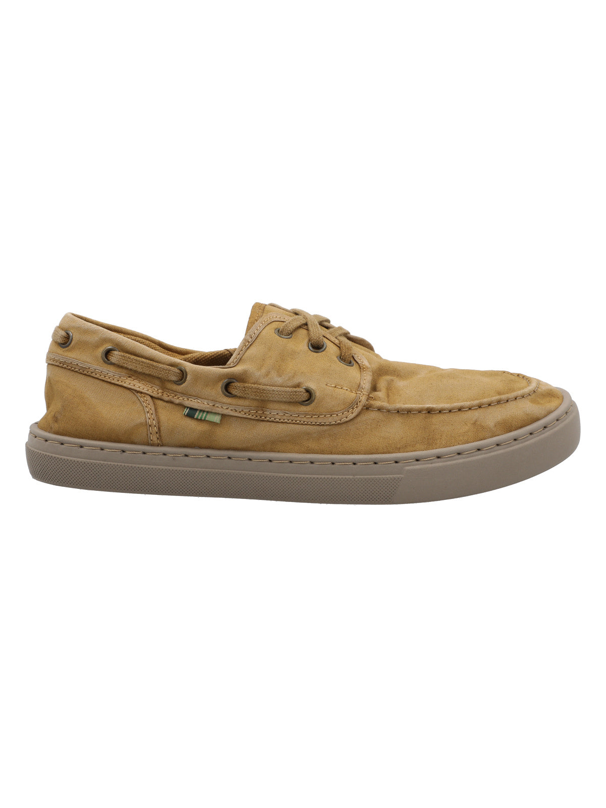 Zapatilla Algodón Orgánico Hombre Napa Café Rockford