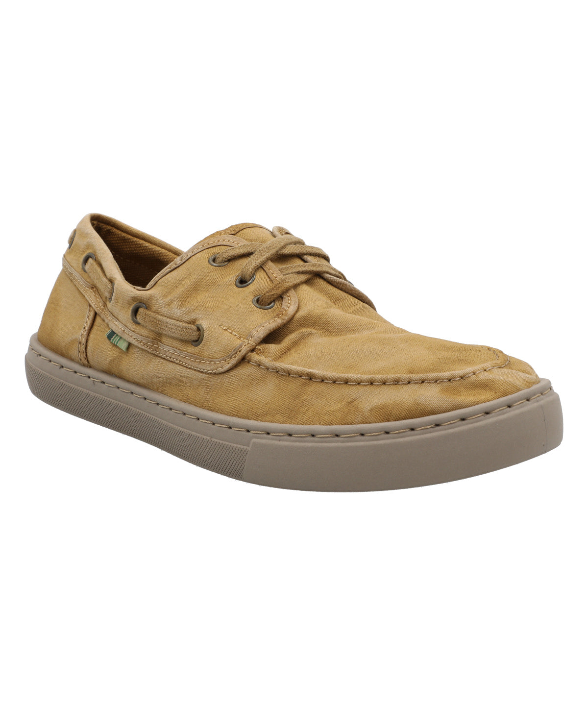 Zapatilla Algodón Orgánico Hombre Napa Café Rockford