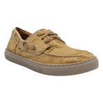 Zapatilla Algodón Orgánico Hombre Napa Café Rockford