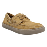 Zapatilla Algodón Orgánico Hombre Napa Café Rockford