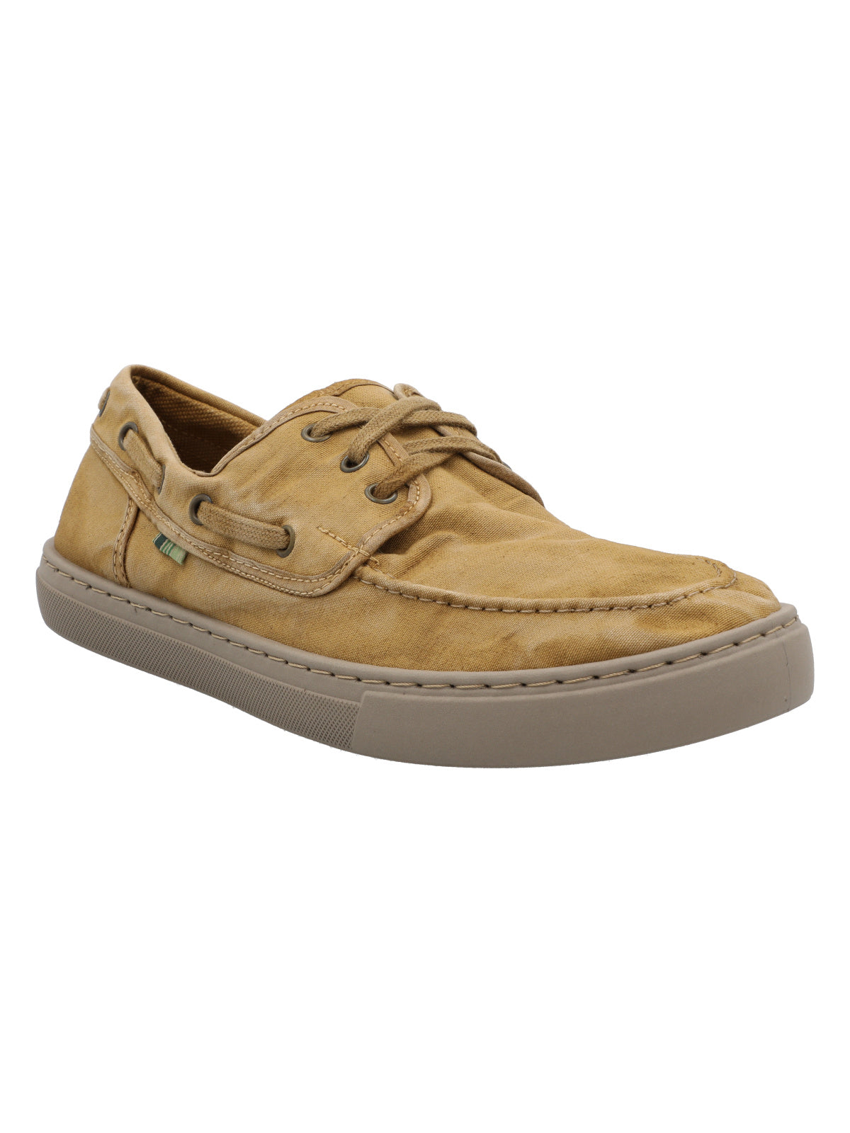 Zapatilla Algodón Orgánico Hombre Napa Café Rockford