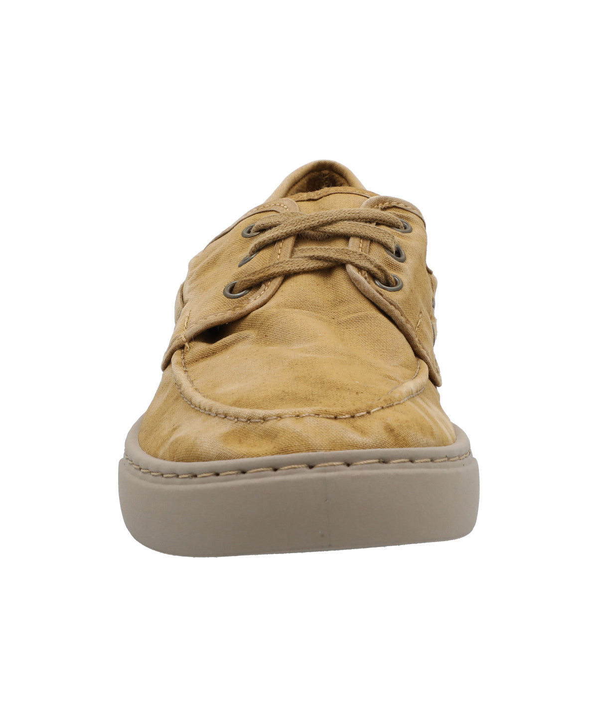 Zapatilla Algodón Orgánico Hombre Napa Café Rockford
