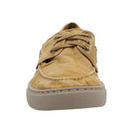 Zapatilla Algodón Orgánico Hombre Napa Café Rockford