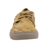 Zapatilla Algodón Orgánico Hombre Napa Café Rockford