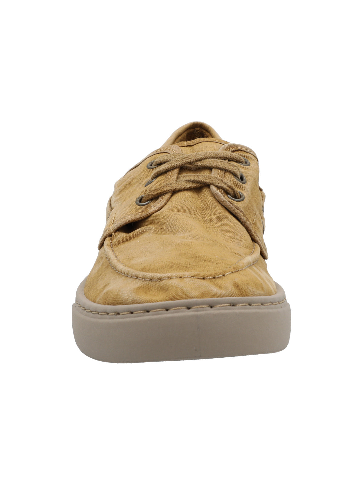 Zapatilla Algodón Orgánico Hombre Napa Café Rockford