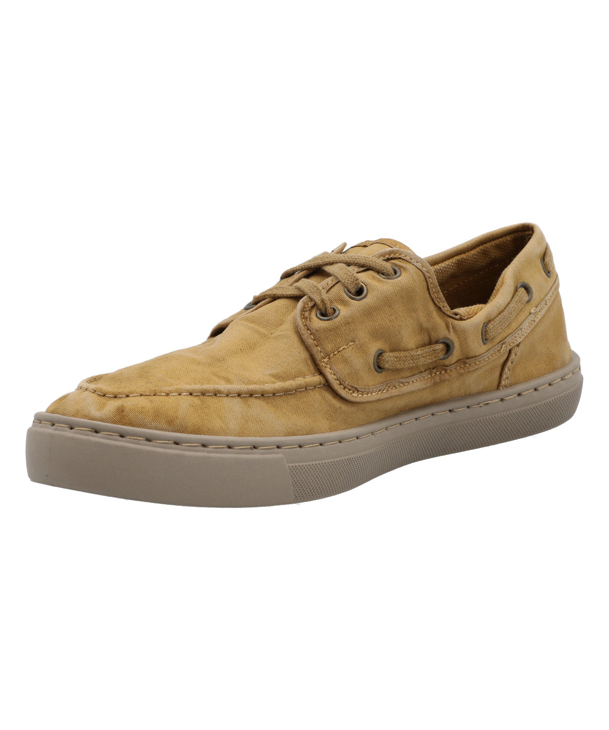 Zapatilla Algodón Orgánico Hombre Napa Café Rockford
