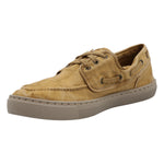 Zapatilla Algodón Orgánico Hombre Napa Café Rockford