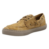 Zapatilla Algodón Orgánico Hombre Napa Café Rockford