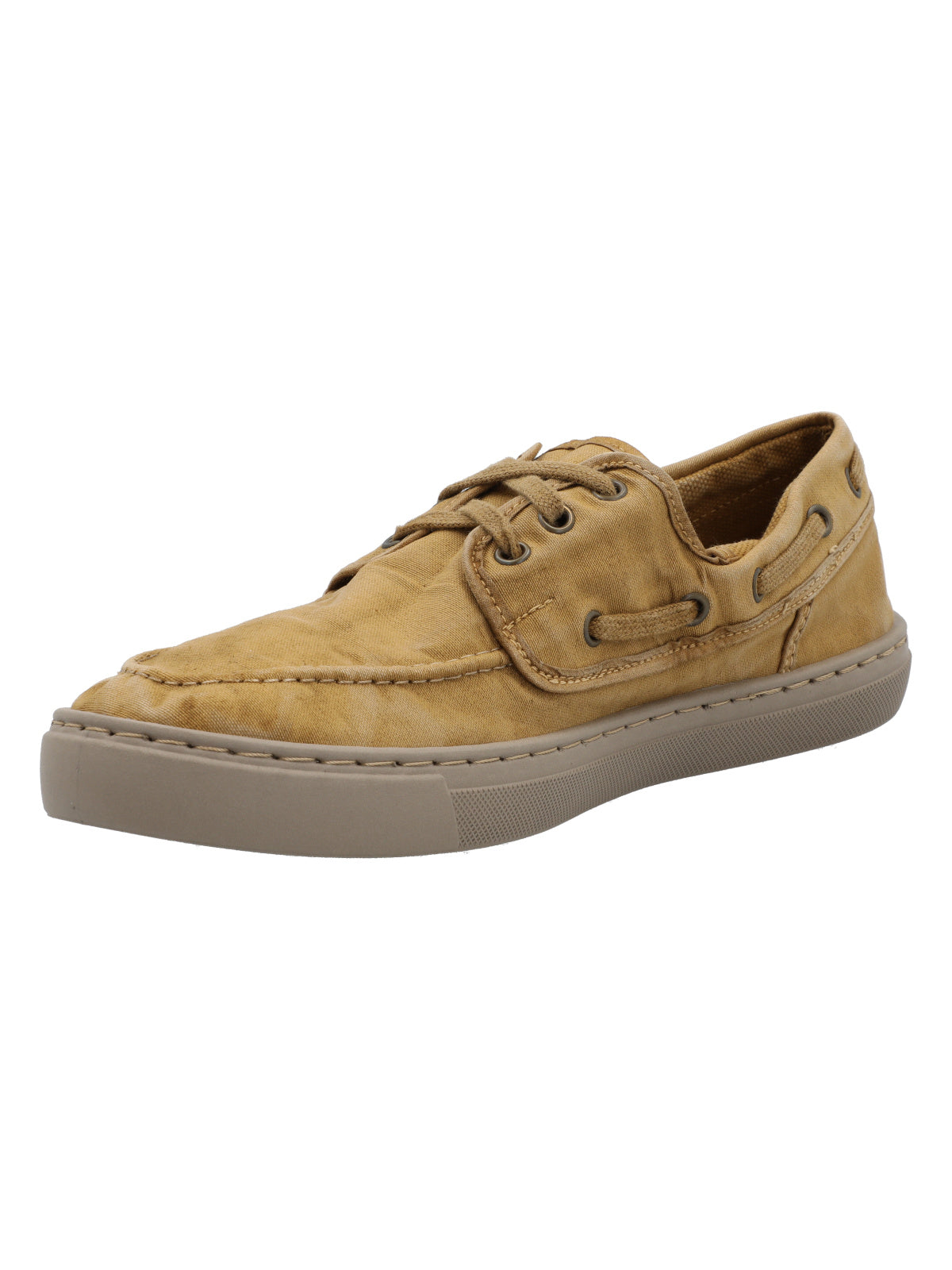 Zapatilla Algodón Orgánico Hombre Napa Café Rockford