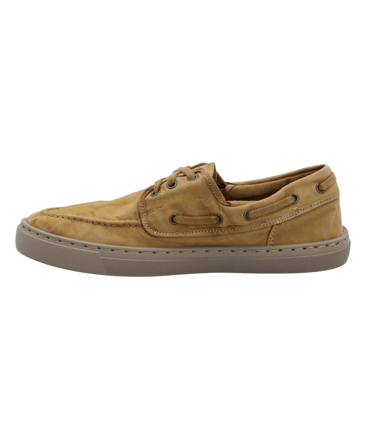Zapatilla Algodón Orgánico Hombre Napa Café Rockford
