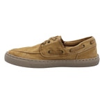 Zapatilla Algodón Orgánico Hombre Napa Café Rockford