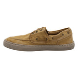 Zapatilla Algodón Orgánico Hombre Napa Café Rockford
