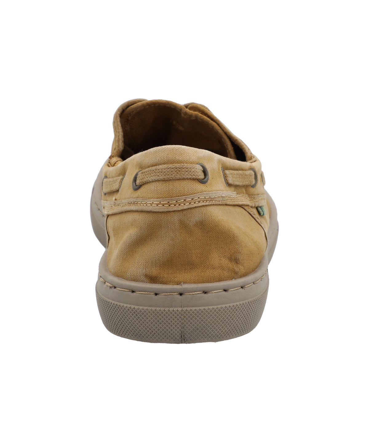 Zapatilla Algodón Orgánico Hombre Napa Café Rockford