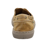 Zapatilla Algodón Orgánico Hombre Napa Café Rockford