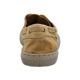 Zapatilla Algodón Orgánico Hombre Napa Café Rockford