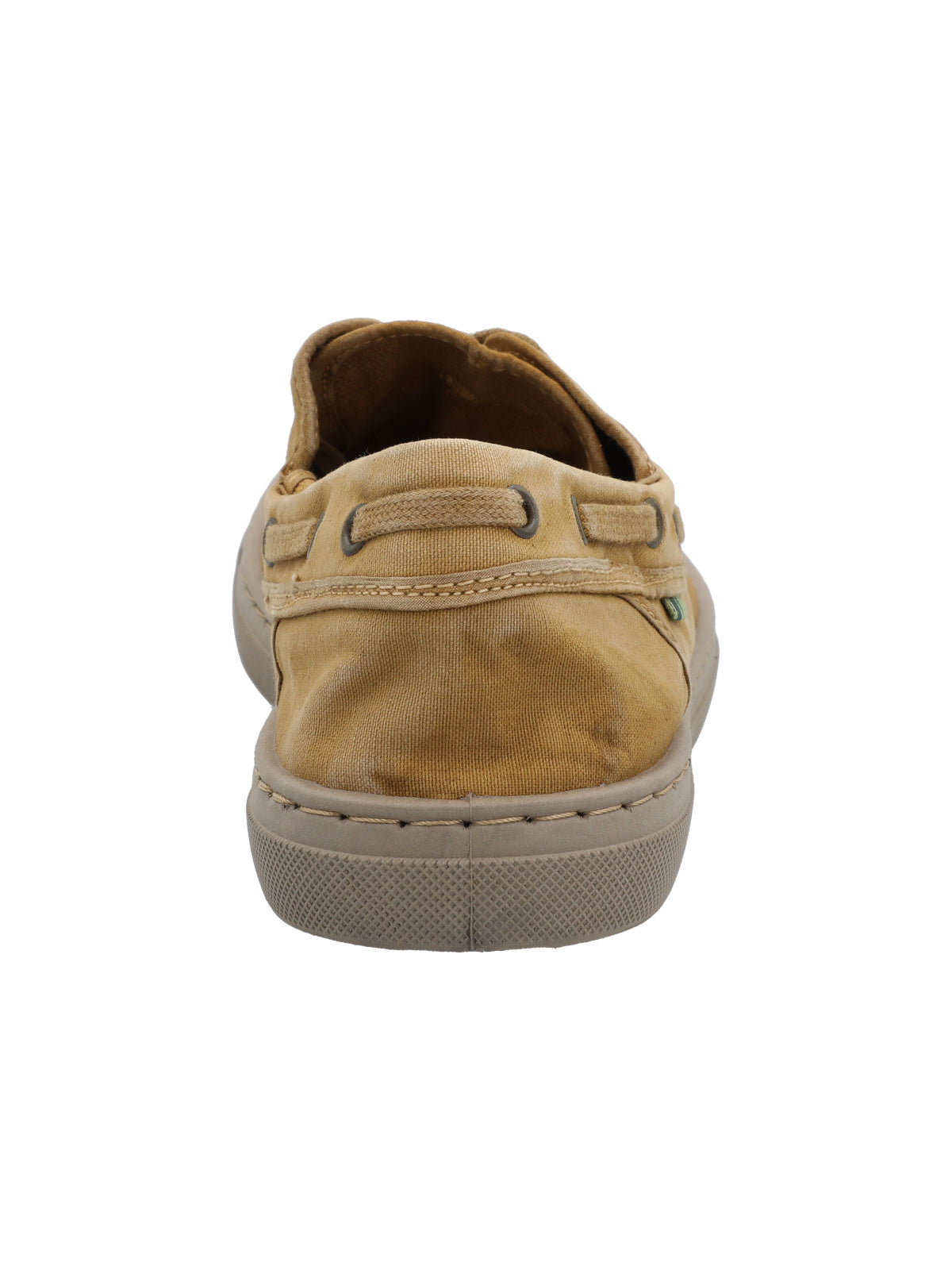 Zapatilla Algodón Orgánico Hombre Napa Café Rockford