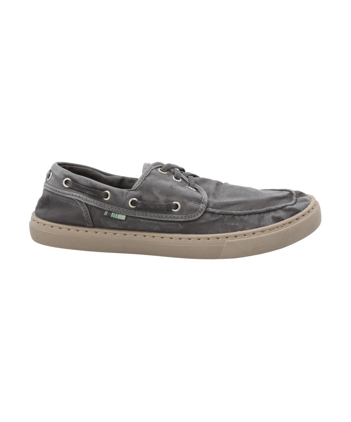 Zapatilla Algodón Orgánico Hombre Napa Azul Rockford