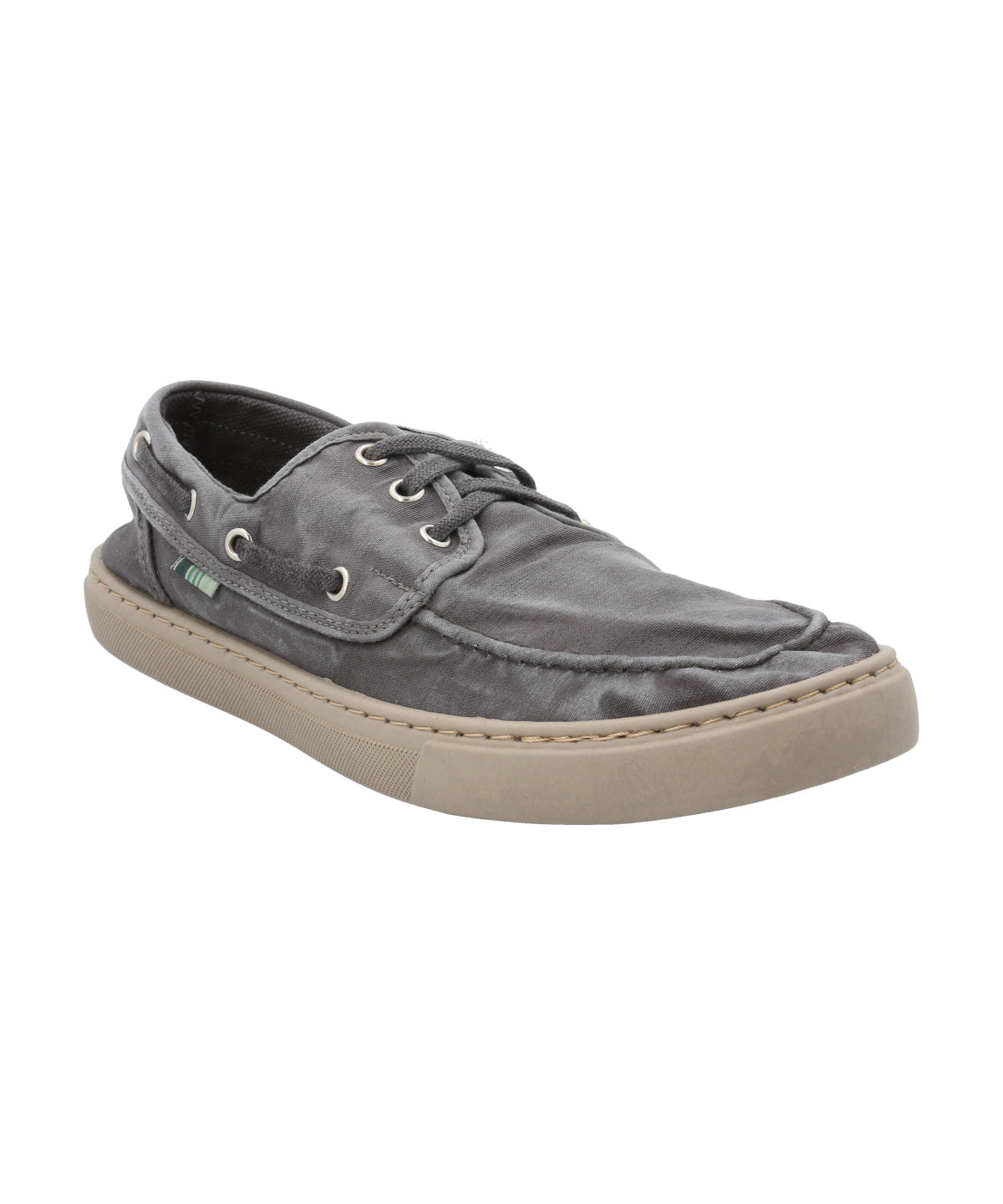 Zapatilla Algodón Orgánico Hombre Napa Azul Rockford