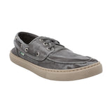 Zapatilla Algodón Orgánico Hombre Napa Azul Rockford