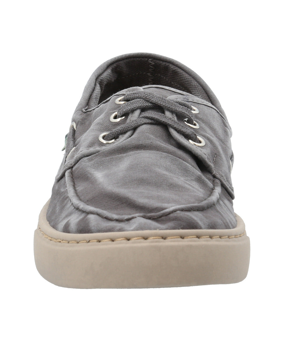 Zapatilla Algodón Orgánico Hombre Napa Azul Rockford