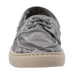 Zapatilla Algodón Orgánico Hombre Napa Azul Rockford