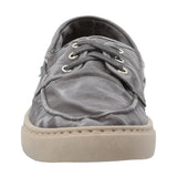 Zapatilla Algodón Orgánico Hombre Napa Azul Rockford