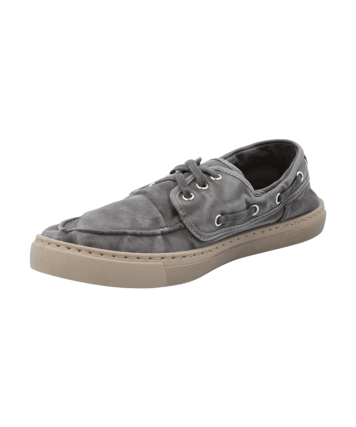 Zapatilla Algodón Orgánico Hombre Napa Azul Rockford