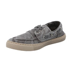 Zapatilla Algodón Orgánico Hombre Napa Azul Rockford