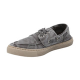Zapatilla Algodón Orgánico Hombre Napa Azul Rockford
