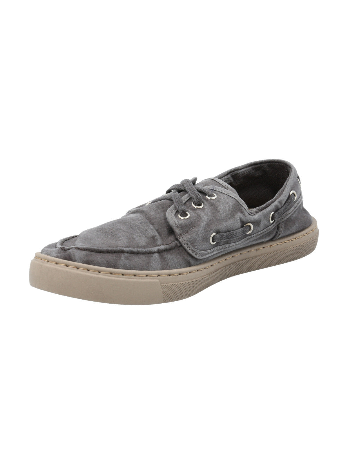 Zapatilla Algodón Orgánico Hombre Napa Azul Rockford