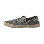 Zapatilla Algodón Orgánico Hombre Napa Azul Rockford