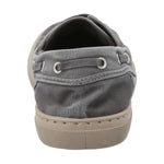 Zapatilla Algodón Orgánico Hombre Napa Azul Rockford