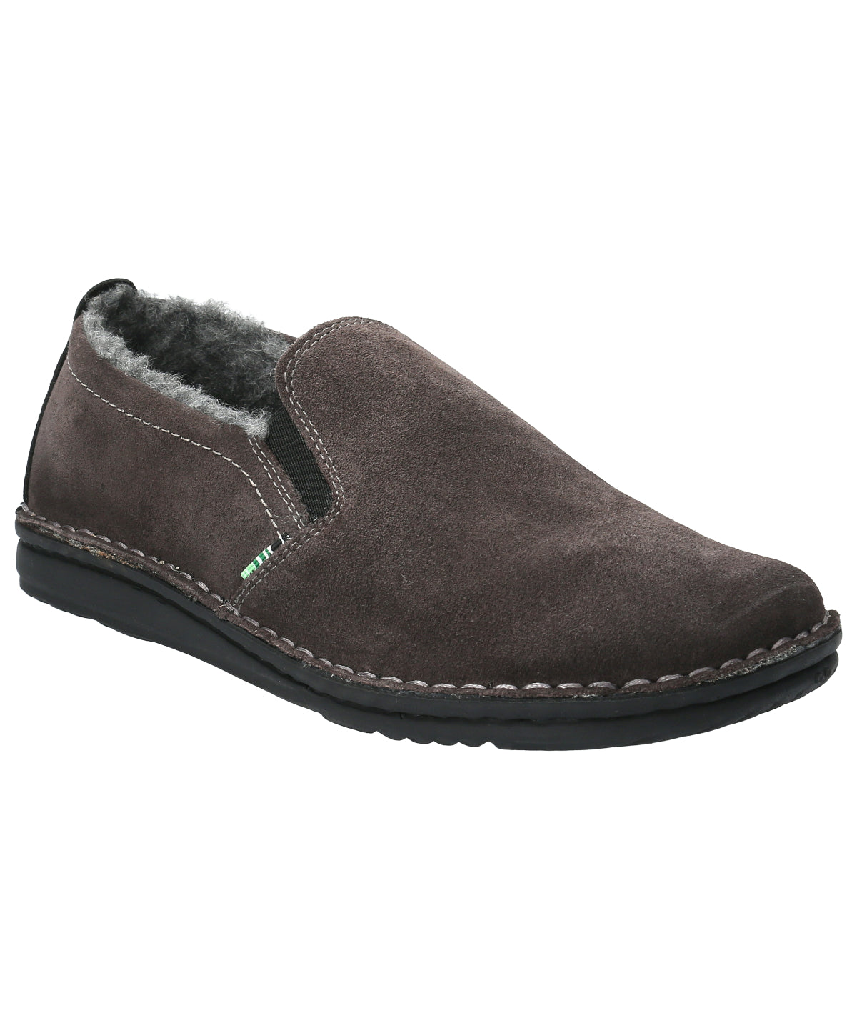 Zapato Cuero Hombre Oaks Gris Rockford