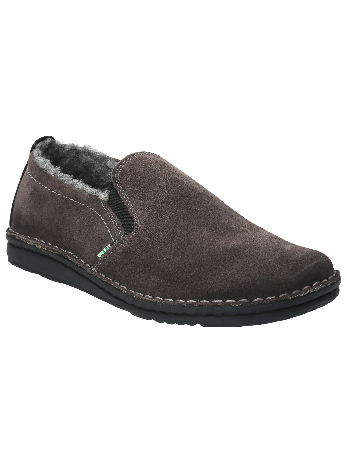 Zapato Cuero Hombre Oaks Gris Rockford