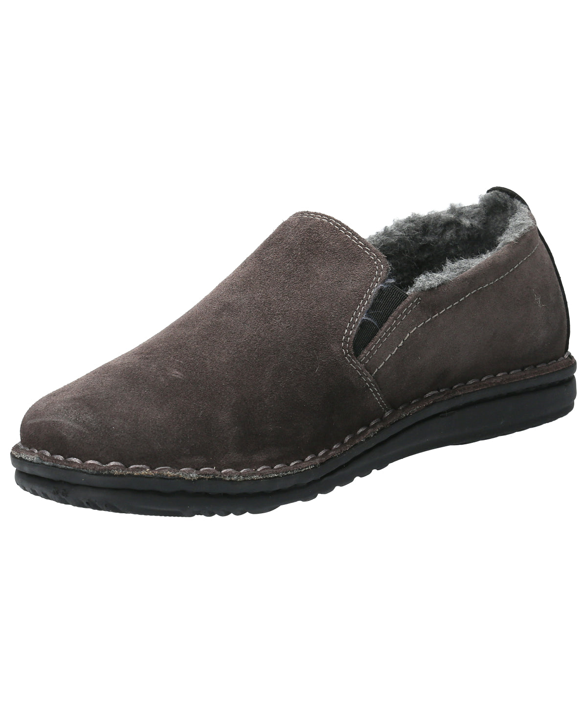 Zapato Cuero Hombre Oaks Gris Rockford
